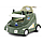 Дитячий електромобіль Spoko (Споко) SP-611 зелений (42400324), фото 2