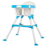 Стільчик для годування дитини Spoko (Споко) SP-033 синій (42400345)