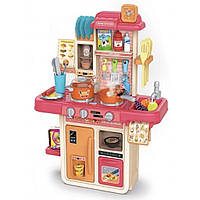 Дитяча ігрова кухня Spoko (Споко) SP-34 світло, звук, пара, тече вода, аксесуари 42 предмети (42400355)