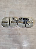 Хром накладки на петли замков дверей автомобиля с логотипом Suzuki style2, фото 2