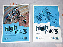 High note 3 комплект англійських посібників workbook students book