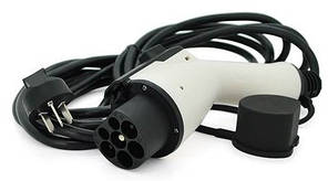 Зарядний пристрій для акумулятора, електромобіля, DC 220V, Вольт, 16 A, ампер, 10 метрів, IP67