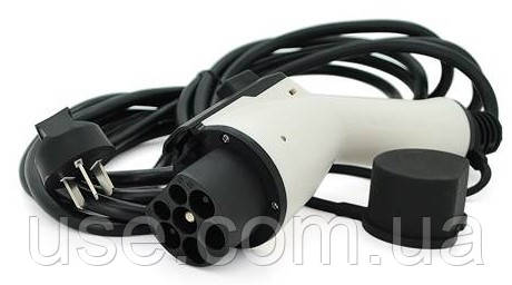 Зарядний пристрій для акумулятора, електромобіля, DC 220V, Вольт, 16 A, ампер, 10 метрів, IP67