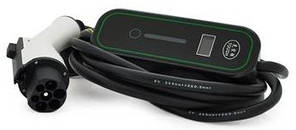 Зарядний пристрій для електромобіля, DC 220V, Вольт, 32 A, ампер, 5 метрів, IP67 LED-індикація, з перемикачем