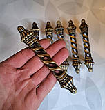 Екслюзивна меблева ручка 75мм Італія, фото 8