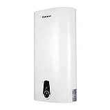 Водонагрівач Onlyheat DT50V20BN(PD) 50л, мокрий ТЕНх2, плоский, 1200/800 Вт, фото 3