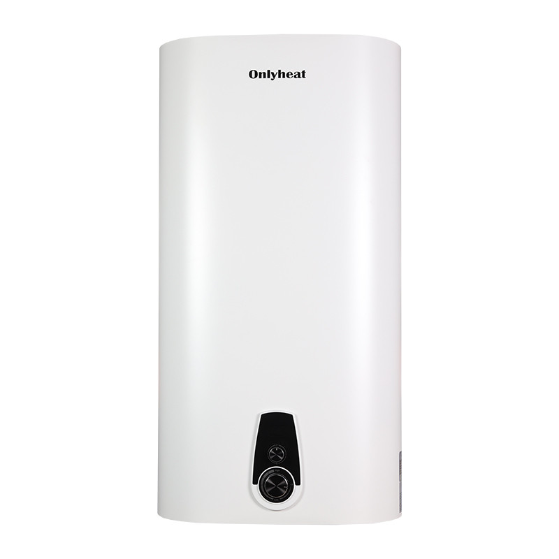 Водонагрівач Onlyheat DT50V20BN(PD) 50л, мокрий ТЕНх2, плоский, 1200/800 Вт
