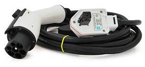 Зарядний пристрій для акумулятора, електромобіля DC, 220V, Вольт, 32 A, ампер, 10 метрів, IP67