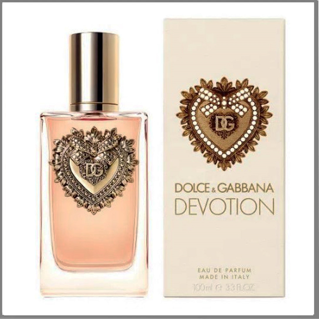 Dolce&Gabbana Devotion парфумована вода 100 ml. (Дільче та Габмана Відданість)