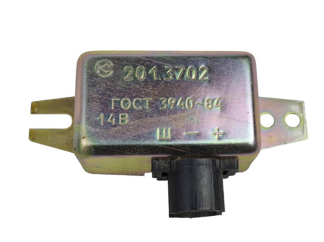 Реле регулятор напряжения ЗИЛ, Газ, Газон, УАЗ (14 В) (с генератором ...