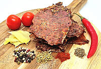 Сушёное мясо свинины (джерки) в маринаде "Свинина из Грузии" 500 грамм