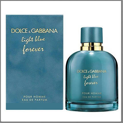 Dolce&Gabbana Light Blue Forever Pour Homme парфумована вода 100 ml. (Дільче Габбана Лайт Блю Форевер Хом), фото 2