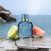 Dolce&Gabbana Light Blue Forever Pour Homme парфумована вода 100 ml. (Дільче Габбана Лайт Блю Форевер Хом), фото 3