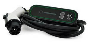 Зарядка для електромобілів 220V, Вольт, 16 A, ампер, 10 метрів, IP67, LED-індикація, з перемикачем