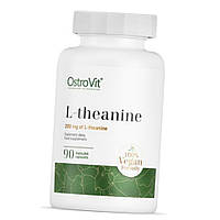 Теанін OstroVit L-Theanine 200 mg 90 капсул