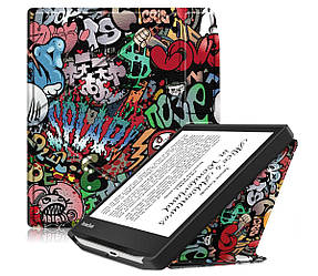 Чохол-обкладинка Primolux Transformer для електронної книги PocketBook 700 Era (PB700-U-16-WW) - Graffiti