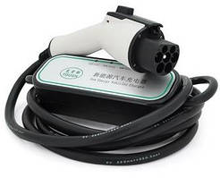 Зарядка для електромобілів 220V, Вольт, 32 A, ампер, 10 метрів, IP67, LED-індикація