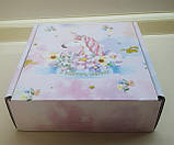 Дитячий набір для виготовлення браслетів максимальне наповнення Пандора Єдиноріг, фото 5