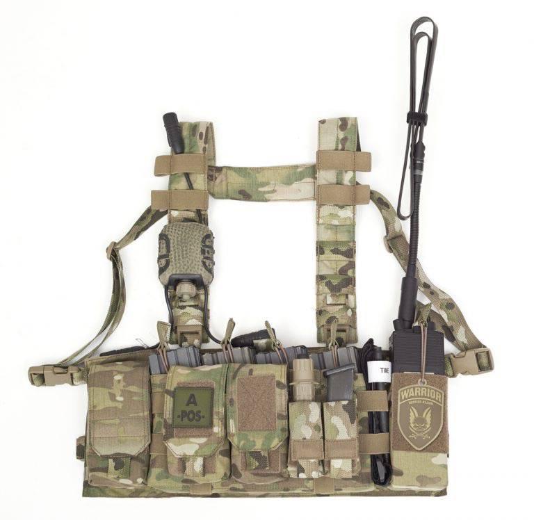 FALCON CHEST RIG Warrior Assault Systems Розгрузка, фото 1