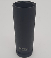 Головка ударна довга тонкостінна 1/2" для шиномонтажу 21 мм TOPTUL KABX1621