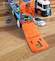 Дитячий ігровий трек автомагістраль з 2 машинками E7015B 1.5 метри Автовоз, фото 7
