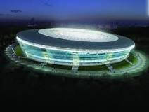 «Донбасс Арена» — футбольный стадион в Донецке