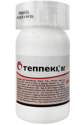 Інсектицид Теппекі 500 WG (Teppeki, Sumi Agro, Японія ), 140 г, препарат від білокрилки, фото 1