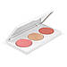 Палітра рум'яна та хайлайтер Ofra Cosmetics Midi Palette Sitting Pretty 3 х 4 г, фото 3