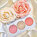 Палітра рум'яна та хайлайтер Ofra Cosmetics Midi Palette Sitting Pretty 3 х 4 г, фото 7