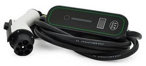 Зарядний пристрій для акумулятора, електромобіля, DC 220V, Вольт, 32 A, ампер, 10 метрів, IP67 LED-індикація, з перемикачем