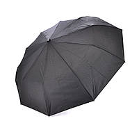 Зонт мужской YT355 автоматический, D-106см, защита от солнца, UV (99%), защита от дождя, каркас - Al+Fe, Black