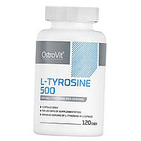 Тирозин OstroVit L-Tyrosine 500 mg 120 капсул