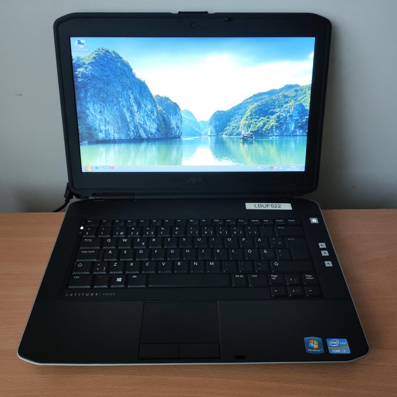 Ноутбук б/в Dell E5430 /14" i3-3120m/4 GB DDR3/500 GB HDD / Intel HD Graphics 4000/WebCam