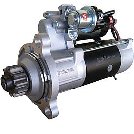 Стартер редукторний 24В 8,1 кВт (TM JFD) (СК-5, ROSTSELMASH)