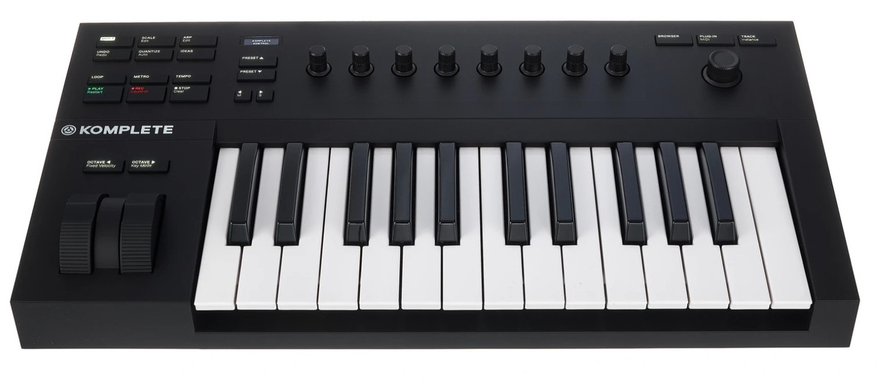 MIDI-клавиатура Native Instruments Komplete Kontrol A25 - фото 2 - id-p1184545584