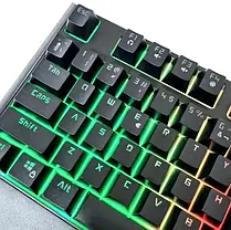 Механічна Клавіатура Ubays AOAS M-700 Професійна Ігрова, Геймерська Клава з підсвічуванням, що світиться, фото 5