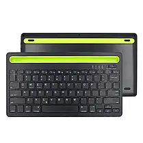 Бездротова Двоконтактна Bluetooth-клавіатура Sandy Gforse Multi-Device Keyboard BK 230 Black бездротова Двоконтактна, фото 3