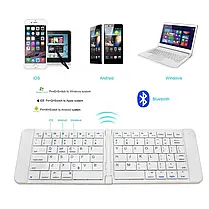 Міні-складана Bluetooth-сумісна Клавіатура для iPad, Android, Windows, Windows, iOS, телефону, планшета, TV, фото 6