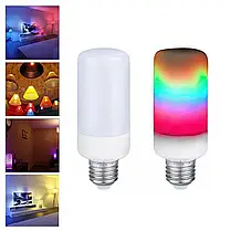 Лампа Світлодіодна Декоративна з LED Ефектом Полум'я у Формі Кукурудзи, Святкове Освітлення, фото 6
