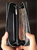 Baellerry Guero - Чоловіче Бізнес Портмоне, Клатч, Барсетка для документів, карток і телефону, фото 4