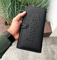 Baellerry Guero - Чоловіче Бізнес Портмоне, Клатч, Барсетка для документів, карток і телефону, фото 5