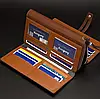 Baellerry Guero - Чоловіче Бізнес Портмоне, Клатч, Барсетка для документів, карток і телефону, фото 10
