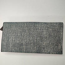 Жіночий Гаманець RONGRAN. Бордовий і Сірий, Стильне портмоне для дівчат, фото 4