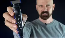 Тример для чоловіків MicroTouch Solo, Чоловіча машинка для стрижки волосся, фото 3