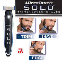 Тример для чоловіків MicroTouch Solo, Чоловіча машинка для стрижки волосся, фото 5