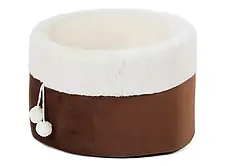 М'яка Лежанка для Собак і Котів L 57 х 33 см Синій, Помаранчевий, Коричневий, Салатовий, Рожевий, Сірий L, фото 3