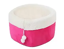 М'яка Лежанка для Собак і Котів L 57 х 33 см Синій, Помаранчевий, Коричневий, Салатовий, Рожевий, Сірий L, фото 4