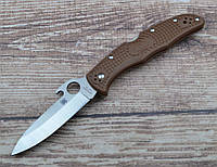 Spyderco Endura 4 Emerson Wave coyote