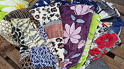 Плед-покривало велюр євро 200х220