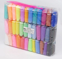 Тісто для ліплення 107 820 Легкий повітряний пластилін для ліплення 36 кольору